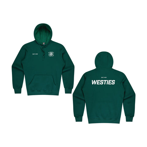 MILDURA WEST CRICKET CLUB ADULT HOODIE