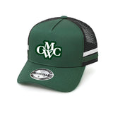 MILDURA WEST CRICKET CLUB STRIPE TRUCKER CAP