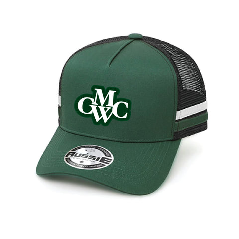 MILDURA WEST CRICKET CLUB STRIPE TRUCKER CAP