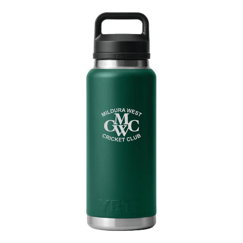 MILDURA WEST CRICKET CLUB 26oz YETI DRINK BOTTLE