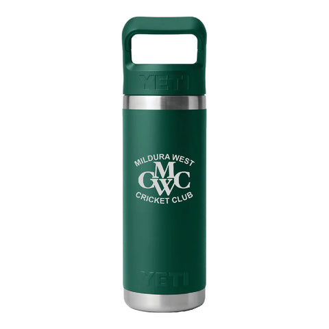 MILDURA WEST CRICKET CLUB 18oz YETI DRINK BOTTLE