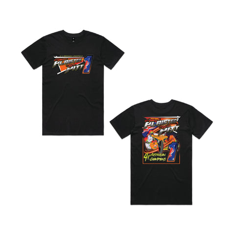PLAISTED AND PITT 4 TIMES AUS 1 TEE ADULT