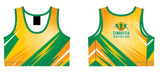 SUNRAYSIA ATHLETICS CLUB LADIES CROP TOP NB