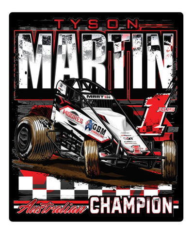TM RACING STICKERS – Exposed Signage and Apparel