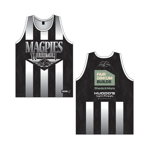 WERRIMULL FNC 2026 PRE SEASON SINGLET MENS
