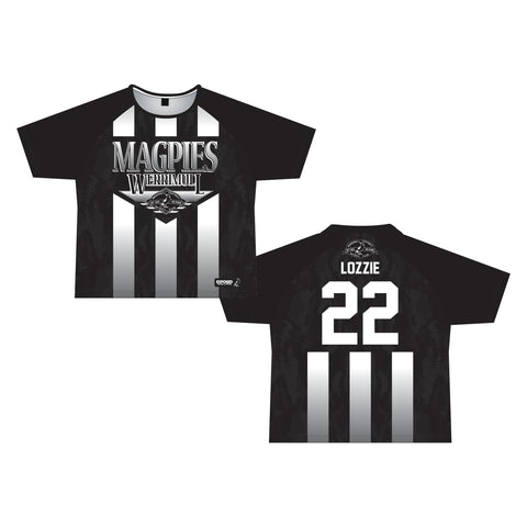 WERRIMULL FNC 2026 GAME DAY WARM UP TEE KIDS