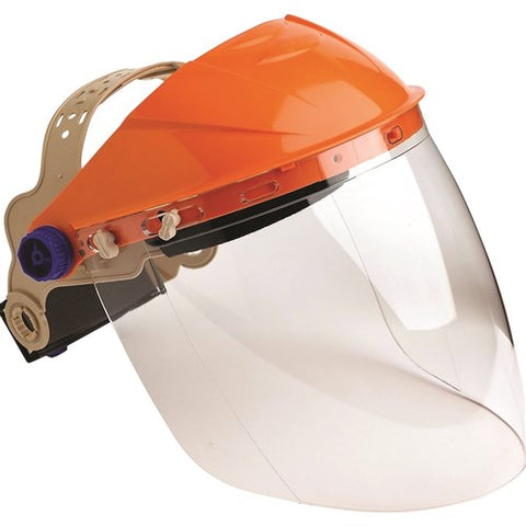 Browguard with Clear Visor Lens