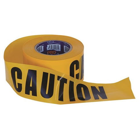 CAUTION Barricade Tape