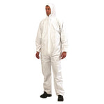 Provek Disposable Coveralls White Large