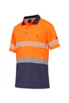 King Gee Workcool Hyperfreeze Short/Sleeve Polo with Segmented Tape