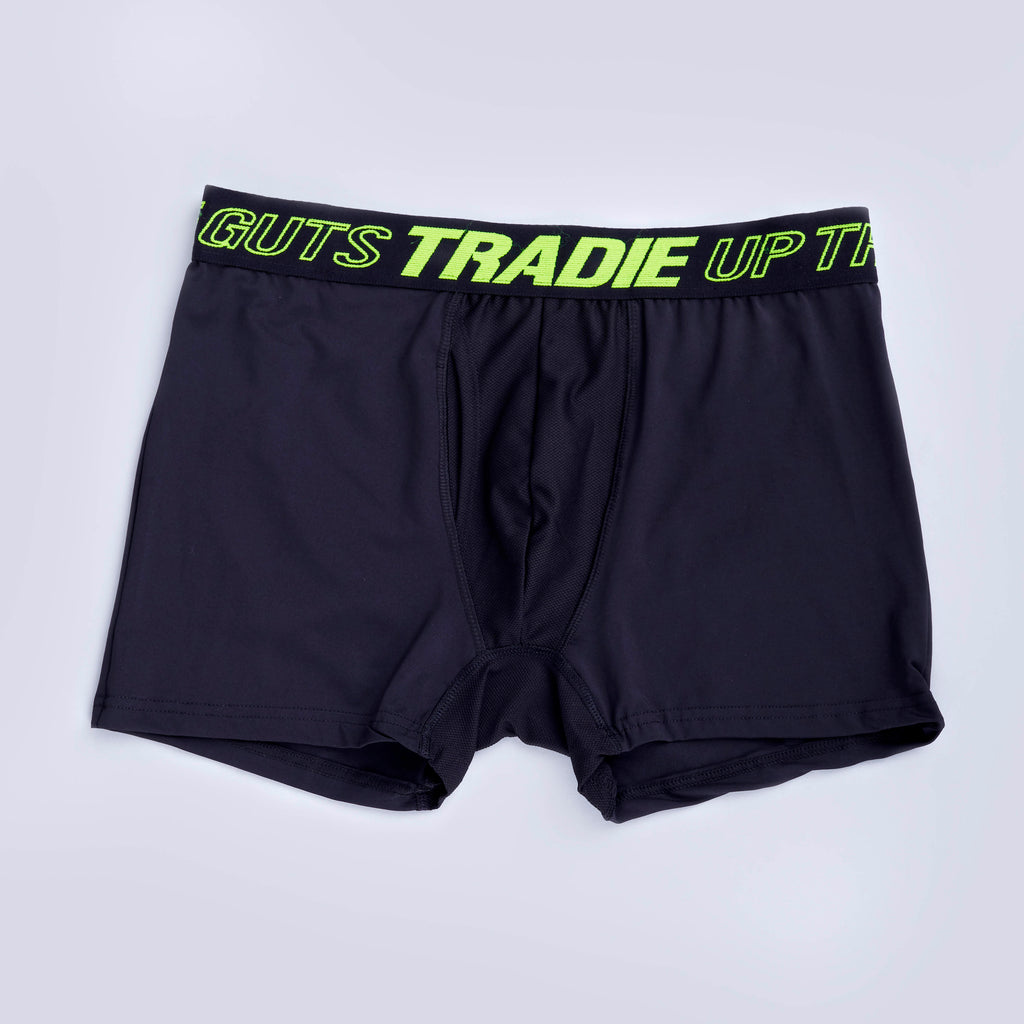 TRADIE COOL TECH SL TRUNK – Exposed Signage and Apparel